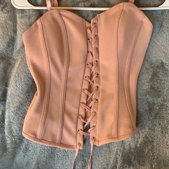 Entry Pink Coreset Top - Picture 1 of 2